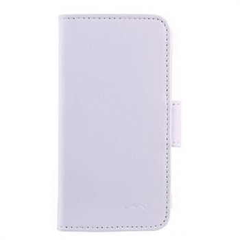 iPhone 5 Folio Leather Case White