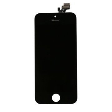 iPhone 5 Front Cover & LCD Display Black