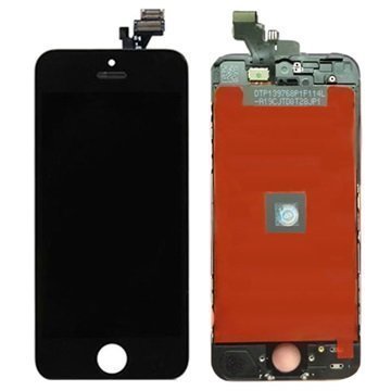 iPhone 5 Front Cover & LCD Display Complete Set Black