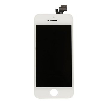 iPhone 5 Front Cover & LCD Display White