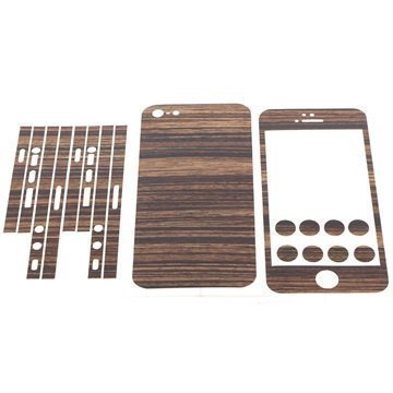 iPhone 5 Q-Skins Zebrano Suojakalvo