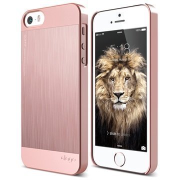 iPhone 5/5S/SE Elago Outfit Matrix Case Rose Gold