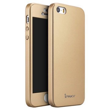 iPhone 5/5S/SE iPaky 360 Protection Case Gold