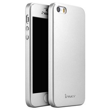 iPhone 5/5S/SE iPaky 360 Protection Case Silver