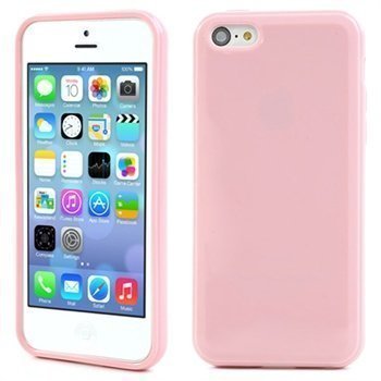 iPhone 5C Candy TPU Kotelo Pinkki