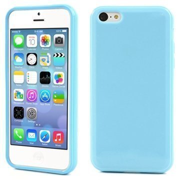 iPhone 5C Candy TPU Kotelo Sininen