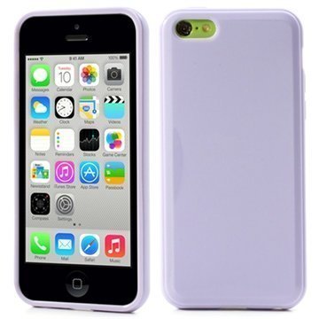 iPhone 5C Candy TPU Kotelo Violetti