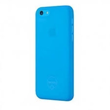 iPhone 5C Ozaki O!Coat Jelly Snap-on Suojakuori Sininen