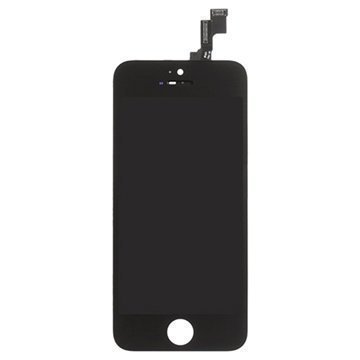 iPhone 5S LCD-näyttö Musta Korkealaatuinen