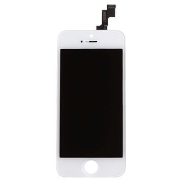 iPhone 5S LCD-näyttö Valkoinen Korkealaatuinen