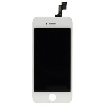 iPhone 5S/SE LCD Näyttö Valkoinen Alkuperäinen laatu