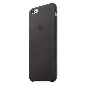 iPhone 6 / 6S Apple Nahkakotelo MKXW2ZM/A Musta