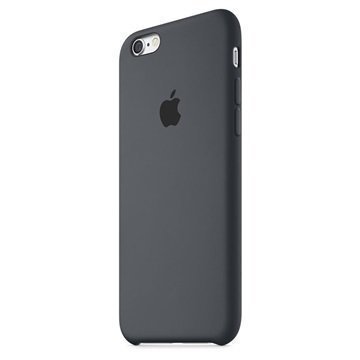 iPhone 6 / 6S Apple Silikonikotelo MKY02ZM/A Hiilenharmaa