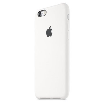 iPhone 6 / 6S Apple Silikonikotelo MKY12ZM/A Valkoinen
