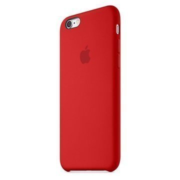 iPhone 6 / 6S Apple Silikonikotelo MKY32ZM/A Punainen