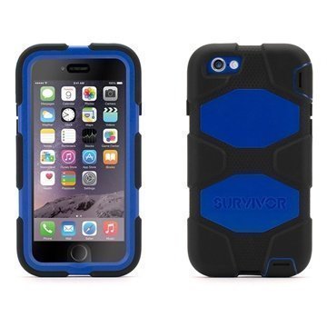 iPhone 6 / 6S Griffin Survivor All-Terrain Case Black / Blue