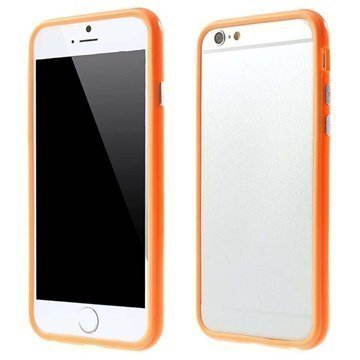 iPhone 6 / 6S Hybrid Suojareunus Oranssi