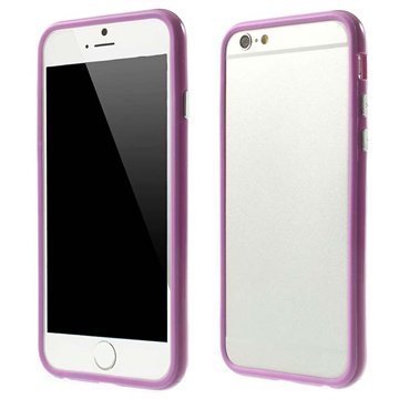 iPhone 6 / 6S Hybrid Suojareunus Violetti