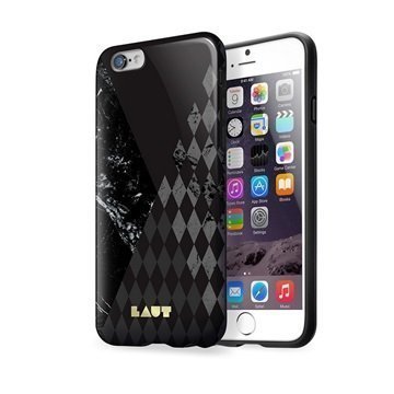 iPhone 6 / 6S Laut Huex Pop TPU Case Black