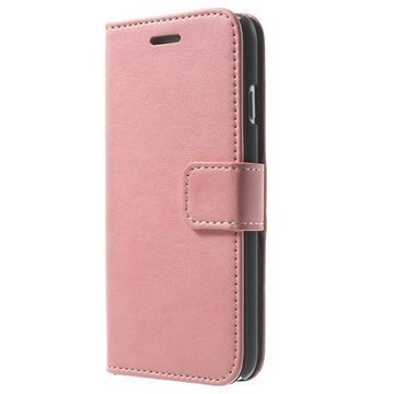 iPhone 6 / 6S Wallet Nahkakotelo Pinkki