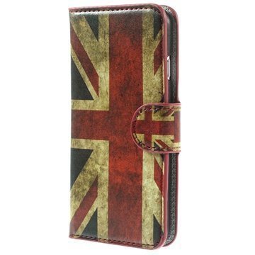 iPhone 6 / 6S Wallet Nahkakotelo Union Jack