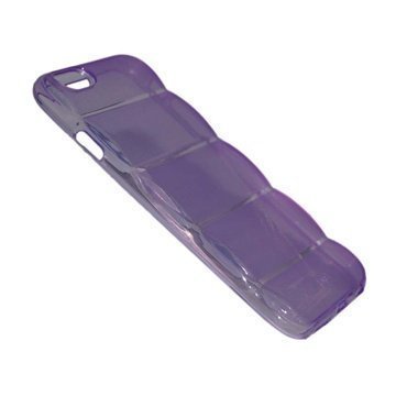 iPhone 6 Barrel TPU-Kotelo Läpinäkyvä Violetti