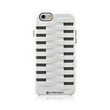 iPhone 6 HyperGear Terrain SnapOn Cover White / Grey