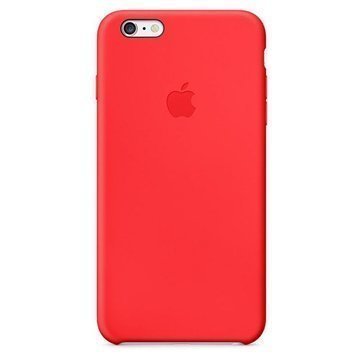 iPhone 6 Plus / 6S Plus Apple MGRG2ZM/A Silicone Case Red