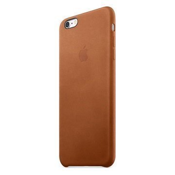 iPhone 6 Plus / 6S Plus Apple Nahkakotelo MKXC2ZM/A Satulanruskea