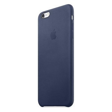 iPhone 6 Plus / 6S Plus Apple Nahkakotelo MKXD2ZM/A Keskiyön Sininen
