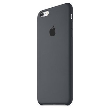 iPhone 6 Plus / 6S Plus Apple Silikonikotelo MKXJ2ZM/A Musta