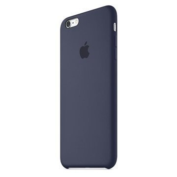 iPhone 6 Plus / 6S Plus Apple Silikonikotelo MKXL2ZM/A Keskiyön Sininen