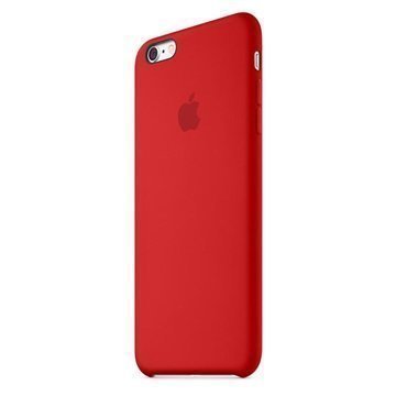 iPhone 6 Plus / 6S Plus Apple Silikonikotelo MKXM2ZM/A Punainen