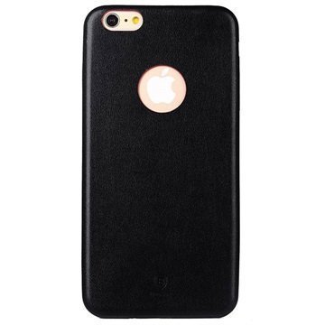 iPhone 6 Plus / 6S Plus Baseus Thin Case Sarjan Kova Kotelo Musta