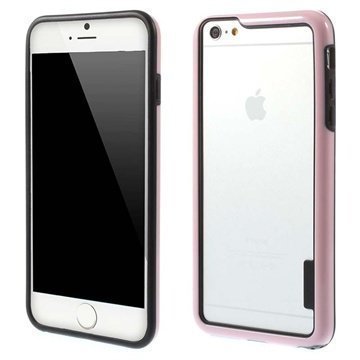 iPhone 6 Plus / 6S Plus Hybrid Suojareunus Pinkki