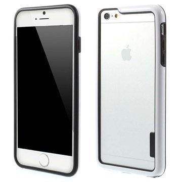 iPhone 6 Plus / 6S Plus Hybrid Suojareunus Valkoinen