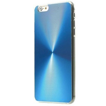 iPhone 6 Plus / 6S Plus Loista Alumiininen Kuori Sininen