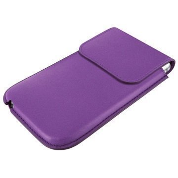 iPhone 6 Plus / 6S Plus Piel Frama Unipur Nahkakotelo Violetti