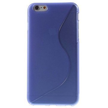 iPhone 6 Plus / 6S Plus S-Curve TPU-Kotelo Violetti