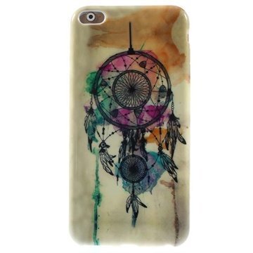 iPhone 6 Plus / 6S Plus TPU Kotelo Dreamcatcher