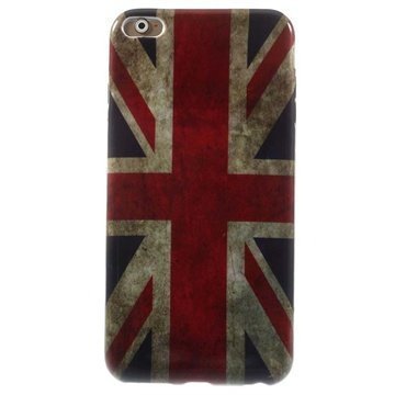 iPhone 6 Plus / 6S Plus TPU Kotelo Union Jack