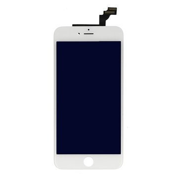 iPhone 6 Plus LCD Näyttö Valkoinen Alkuperäinen laatu