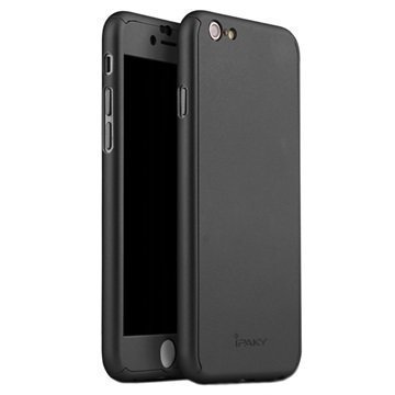 iPhone 6 Plus iPaky 360 Protection Case Black