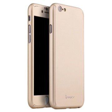 iPhone 6 Plus iPaky 360 Protection Case Gold