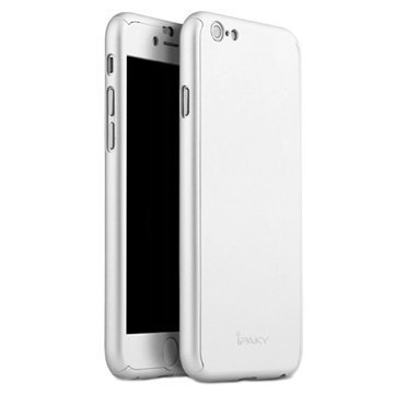 iPhone 6 Plus iPaky 360 Protection Case Silver