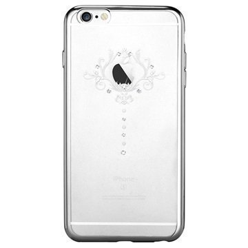 iPhone 6 Plus/6S Plus Devia Crystal Iris Series Case Silver