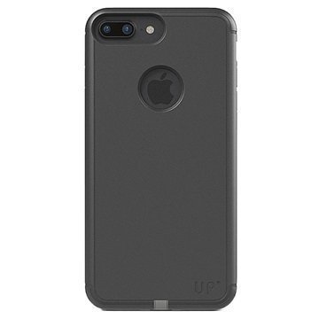 iPhone 6 Plus/6S Plus/7 Plus Exelium UP' Magnetic Wireless Charging Case Black