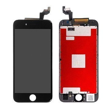 iPhone 6S LCD Näyttö Musta Grade A