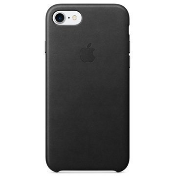 iPhone 7 Apple Nahkakuori MMY52ZM/A Musta