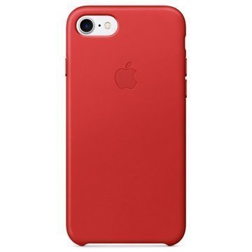 iPhone 7 Apple Nahkakuori MMY62ZM/A Punainen